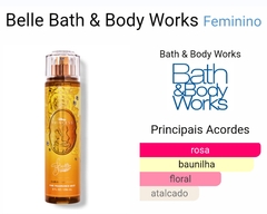 Body splash Bela - Bath and Body Works x Disney - comprar online
