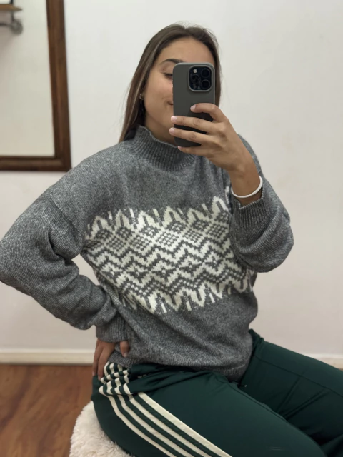 Sweater con diseño