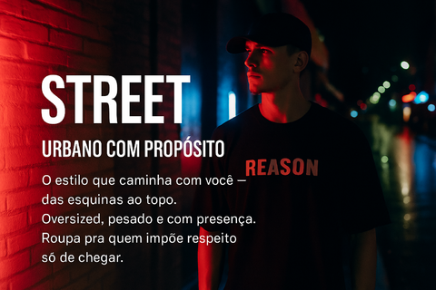 Banner da categoria Streetwear
