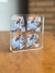 Bloco de Mesa em Acrílico Cristal com 4 Fotos – AMOR - comprar online