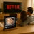 Azulejo Netflix na internet