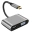 Hub Adaptador Usb-c 4en1 Hdmi 4k Usb 3.0 Vga 1080p Notebook - comprar online