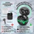 Auriculares Inalámbricos Ultraligeros - Con Micrófono y Estuche de Carga DX-27 - Tienda Acacia