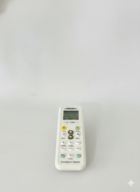 CONTROL DE AIRE ACONDICIONADO UNIVERSAL