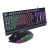 Combo Gamer Teclado retroiluminado y Mouse 6D 2400 DPI - comprar online