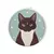 Espejito de Bolsillo Gato Tuxedo - comprar en línea