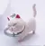 Llavero Gato Blanco - comprar en línea