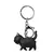 Llavero Gato Negro