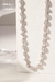 COLAR CRISTAL DIAMOND PINK ZIRCONIA BRANCA RIVIERA FORMAS PRATA 925 - comprar online