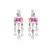 BRINCO MAXI FUSION AMETISTA BANHO DE OURO 18K