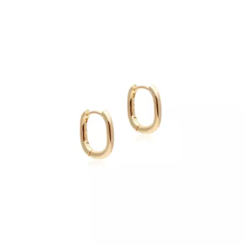 BRINCO ARGOLA BANHO OURO18K
