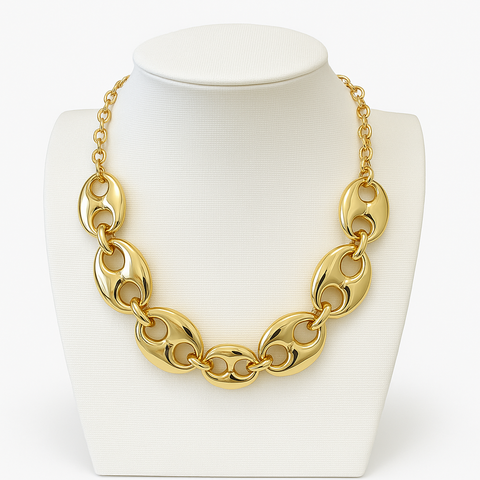 Colar CHOKER GUCCI MAXI