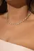 COLAR PRATA 925 CRISTAL DIAMOND LEMON ZIRCONIA BRANCA RIVIERA FORMAS - comprar online