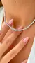 Colar Riviera Inteira Cravejada com Zircônias Brancas de 2mm/3mm/4mm/5mm - 42cm - Prata 925 na internet