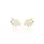BRINCO CRISTAL TURMALINA ROSA CRISTAL CITRINO CRISTAL QUARTZO ROSA LEQUE DE GOTAS BANHO OURO 18K