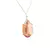 COLAR CRISTAL MORGANITA CRISTAL QUARTZO ROSA CRISTAL TURMALINA ROSA GOTA BORDADA TAM 46 na internet