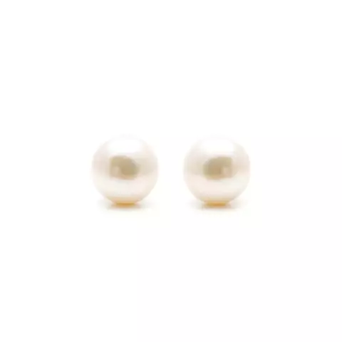 BRINCO PEROLA ZIRCONIA BRANCA EAR CHAIN BOLA