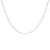 COLAR ZIRCONIA BRANCA RIVIERA BOLINHAS 60CM