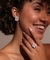 BRINCO PRATA FLOR CRAVEJADA ZIRCS.18MM - comprar online
