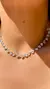 COLAR ZIRCONIA DIAMOND GOTA E OVAL PRATA 925 - 42CM - Gabi Paro Joias