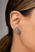BRINCO ZIRCONIA AZUL CLARO ZIRCONIA ROSA ZIRCONIA CHAMPAGNA BUG BANHO RODIO - comprar online