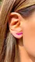BRINCO CRISTAL RUBI EARCUFF NAVETES PRATA 925 na internet