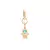 PINGENTE CRISTAL PARAIBA ZIRCONIA CRUZ EGIPCIA MAO DE ALA - comprar online
