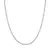 COLAR RIVIERA MOISSANITE 2MM *147PCS 4,41CT 40CM
