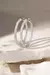 BRINCO PRATA 925 ZIRCONIA BRANCA ARGOLA INTEIRA OVAIS na internet