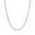 COLAR ZIRCONIA DIAMOND LEMON RIVIERA INTEIRA PEDRAS 2.0MM RODIO - 42CM