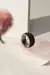 ANEL ZIRCONIA NEGRA ALIANÇA 7 LINHAS INTEIRA CRAVEJADA