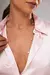 COLAR CRISTA QUARTZO ROSA ZIRCONIA BRANCA LONGO EM FORMAS SEMI RODIO - comprar online
