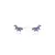 BRINCO CRISTAL SAFIRA EARCUFF NAVETES PRATA 925 - comprar online