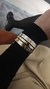 PULSEIRA BRACELETE CARTIER FINA SEM PEDRA BANHO OURO