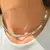 Colar Gargantilha Aro Liso Banho de ouro 18k - comprar online