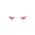 BRINCO CRISTAL RUBI EARCUFF NAVETES PRATA 925 - comprar online