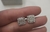 BRINCO PRATA BAN.QUADR.C/1 CARREIRA BAGUETES E ZIRCS.MOISSANITE1CT - comprar online