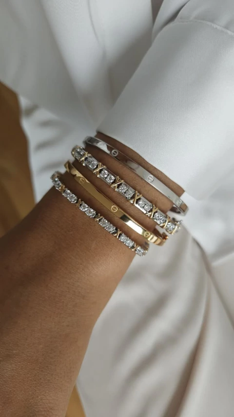 PULSEIRA BRACELETE PRATA 925