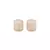 BRINCO ZIRCONIA BRANCA ARGOLA G 13 LINHAS BANHO OURO