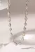 COLAR PRATA 925 CRISTAL DIAMOND LEMON ZIRCONIA BRANCA RIVIERA FORMAS na internet