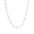 COLAR PRATA 925 CRISTAL DIAMOND LEMON ZIRCONIA BRANCA RIVIERA FORMAS