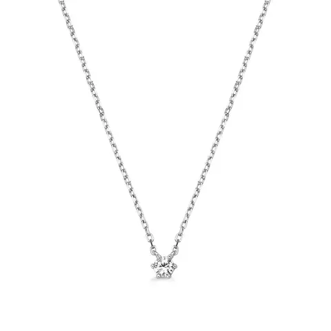 COLAR PONTO DE LUZ MOISSANITE 3.8MM | 0.26ct | 40+5CM