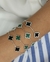 PULSEIRA VAN CLIFF PRATA 925 PRETA