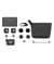 Micrófono Dji Mic Mini 2 Transmisores 1 Receptor Cargador - ModTec.Store