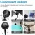 Kit 4Câmeras A9 HD Mini com visão noturna Wifi Câmera 1080P - loja online