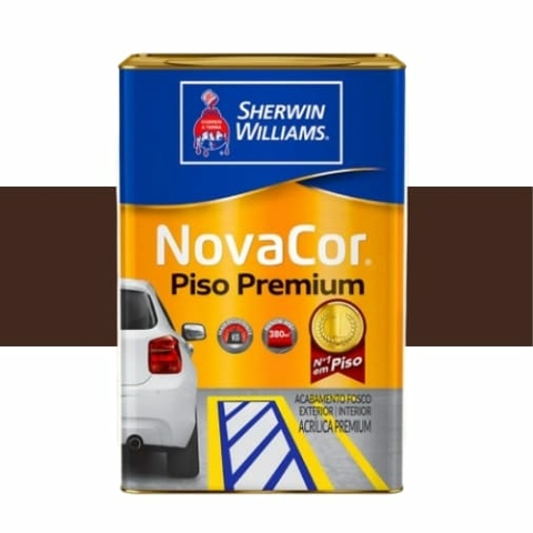 NOVACOR PISO MARROM 18L