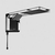 CHUVEIRO ACQUA DUO BLACK/CROMADO 127V/5500W