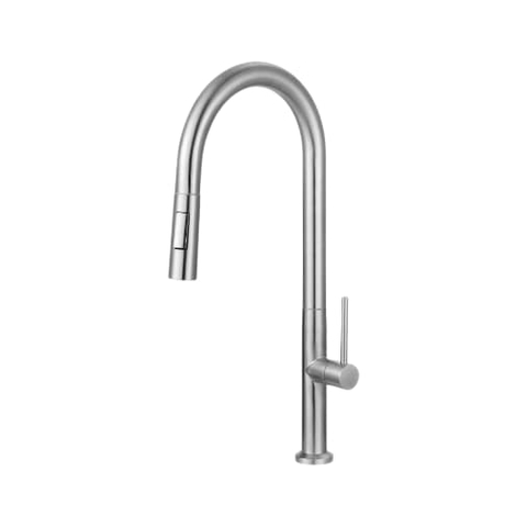3281 TORNEIRA ANTONELLA MONOCOMANDO MESA COZINHA DUCHA EXTENSIVA ACO INOX 304