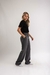 Calça Alfaiataria Reta Chumbo - comprar online