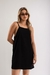 Vestido Macaquinho Minimal Preto na internet